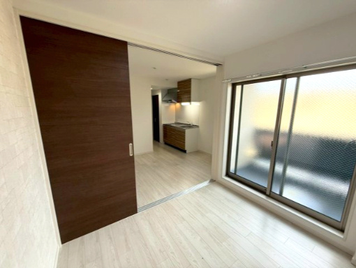 Veil Maison近大前の寝室