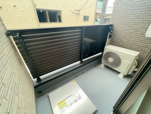 Veil Maison近大前のバルコニー
