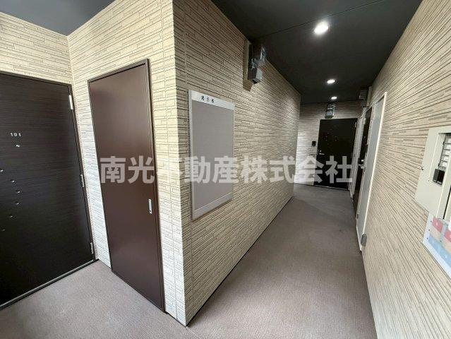 Veil Maison近大前のエントランス