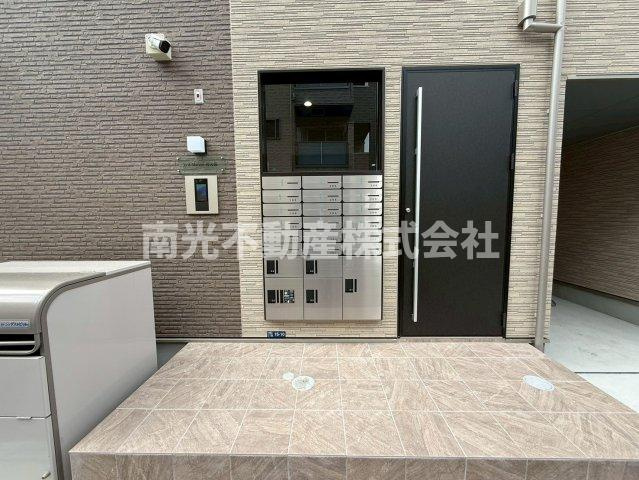 Veil Maison近大前のロビー