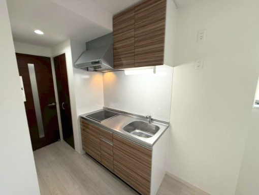 Veil Maison近大前のキッチン