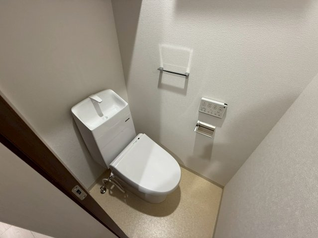 Veil Maison近大前のトイレ