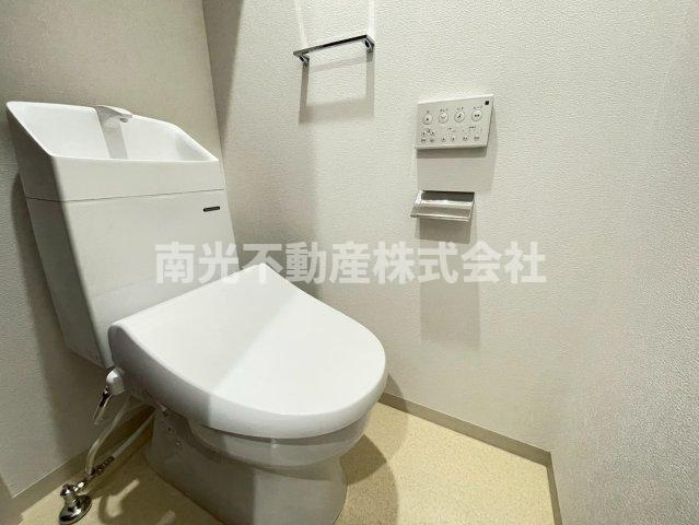 Veil Maison近大前のトイレ