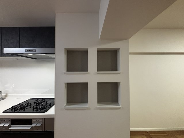 ルネ甲子園の設備|小物や写真を飾って楽しめるニッチスペース。インテリアの一部として暮らしを彩る、ちょっと嬉しいポイント