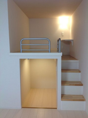 【その他】 | ミランダセブンハイツ | 半2Ｆのバンクベッド。下がWIC(収納)になってます！