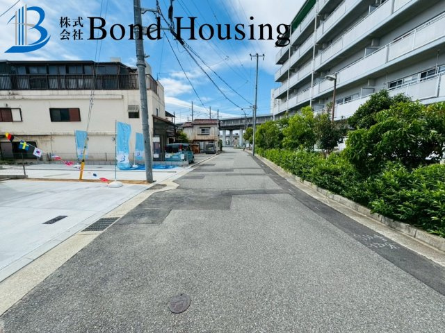 お車並列2台可　東二見全5区画　B号棟のその他