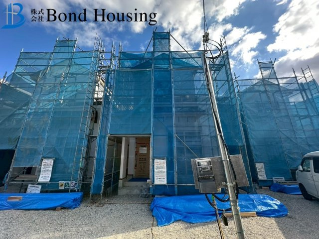 お車並列2台可　東二見全5区画　B号棟