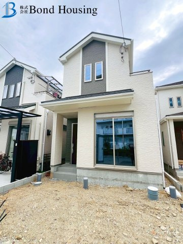 お車並列2台可　東二見全5区画　B号棟