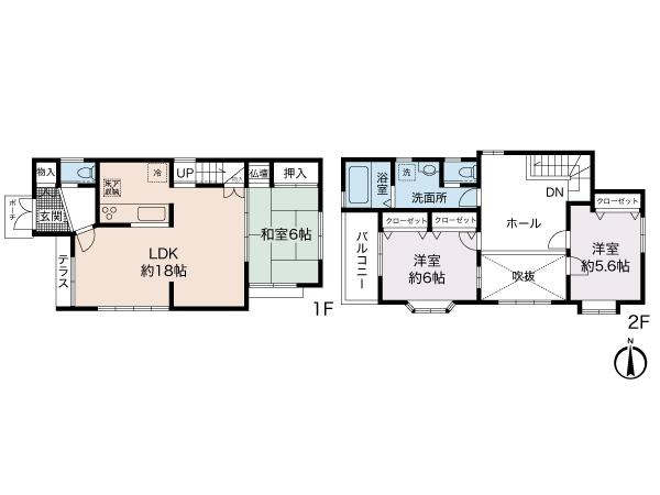 泉区岡津町 中古戸建 3980万円