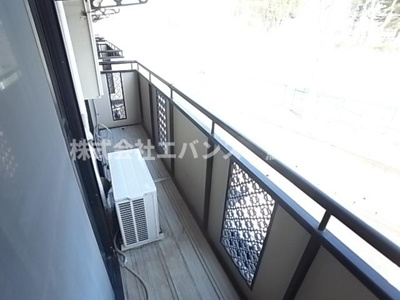 【バルコニー】 | ラフィネート葛城 | バルコニー付きです