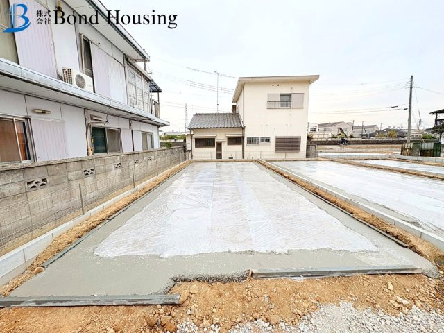 ハートフルタウン　東二見全5区画　A号棟の外観