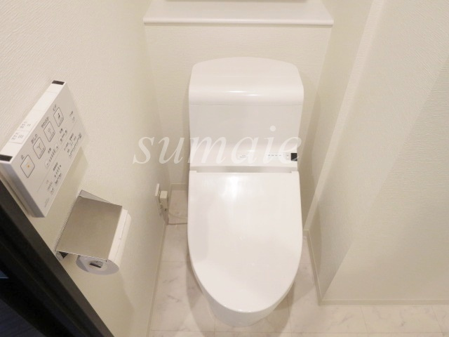 エルフォルテ赤羽西のトイレ|温水洗浄便座付き☆