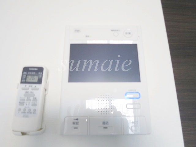 エルフォルテ赤羽西のセキュリティ|モニタ付インターホン完備です☆