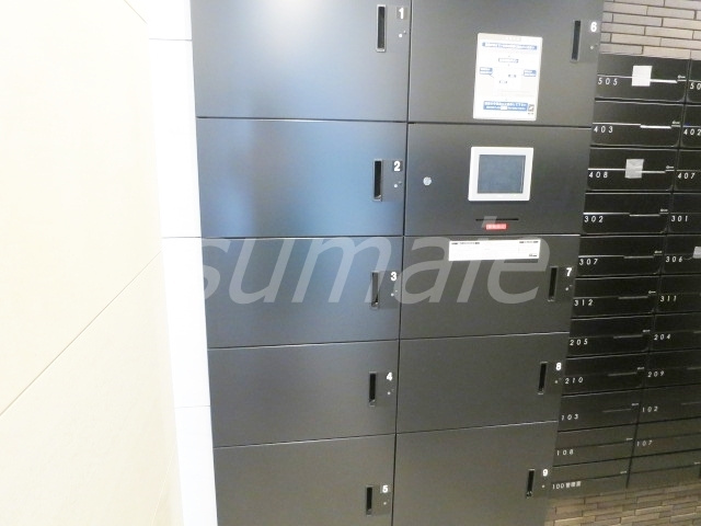 エルフォルテ赤羽西のその他共用部分|とっても便利な宅配ＢＯＸ♪