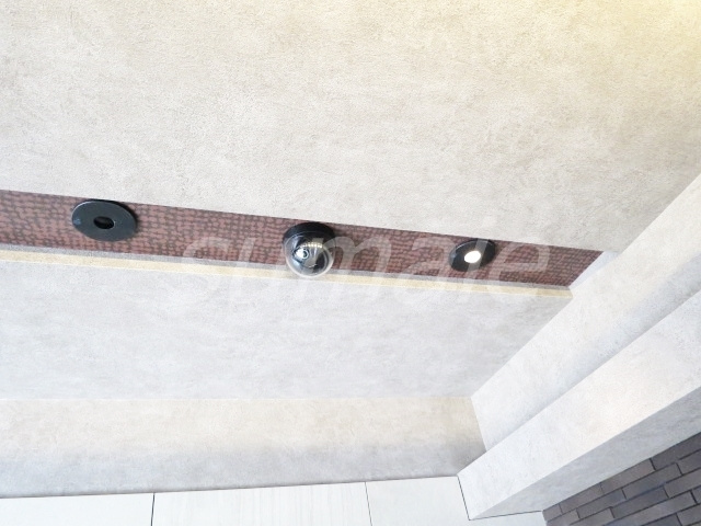 エルフォルテ赤羽西のセキュリティ|安心の防犯カメラが数か所ございます！