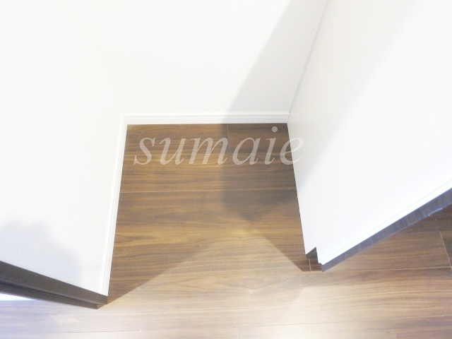 エルフォルテ赤羽西のキッチン|冷蔵庫置き場です☆