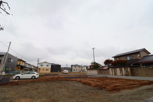 新築戸建・新築建売　郡山市小原田二丁目【繰り返す地震に強い】小原田小・小原田中の外観