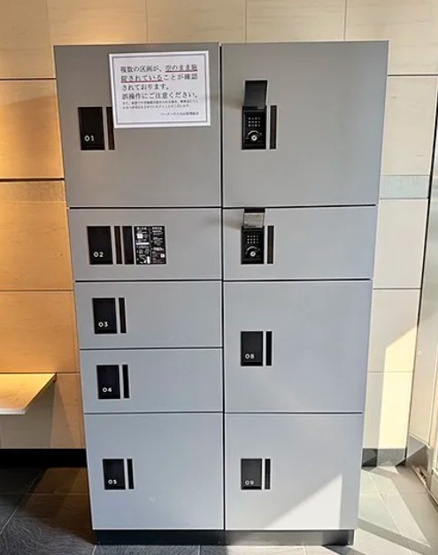 【その他共用部分】 | パークハウス大山 | 不在時にも安心！宅配ボックスがあります！