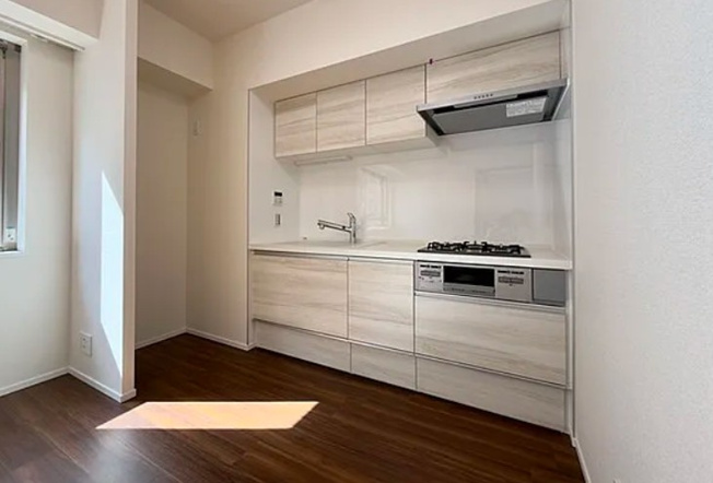 【キッチン】 | パークハウス大山 | スマートな意匠と充実の機能を備えたキッチンが、暮らしにおいしい彩りを添えます