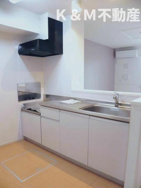 ラヴィアンローズＢのキッチン|キッチンでお料理をお楽しみください