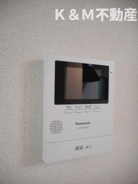 ラヴィアンローズＢのセキュリティ| 