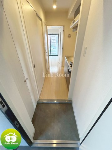 ウィステリア両国(両国4丁目)の玄関