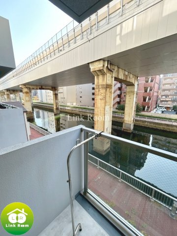 ウィステリア両国(両国4丁目)のバルコニー