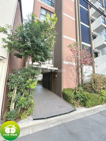 ウィステリア両国(両国4丁目)のエントランス