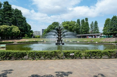 【周辺】 | 【現地内覧会】目黒区上目黒5丁目　新築戸建　19390万円 | 世田谷公園