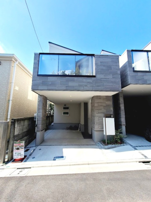 【外観】 | 【現地内覧会】目黒区上目黒5丁目　新築戸建　19390万円