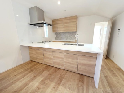 【キッチン】 | 【現地内覧会】目黒区上目黒5丁目　新築戸建　19390万円