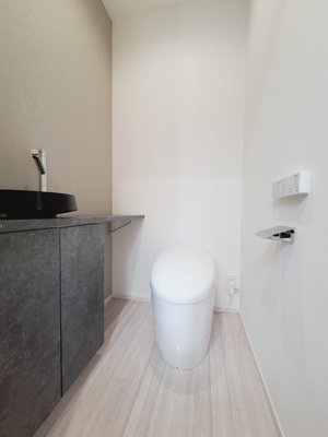 【キッチン】 | 【現地内覧会】目黒区上目黒5丁目　新築戸建　19390万円