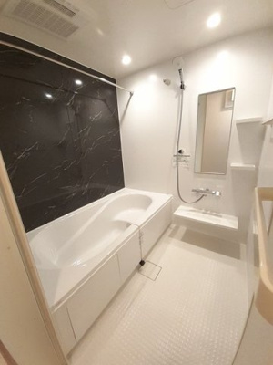 【浴室】 | リバーサイド塚脇Ｃ