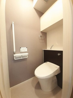 【トイレ】 | リバーサイド塚脇Ｃ