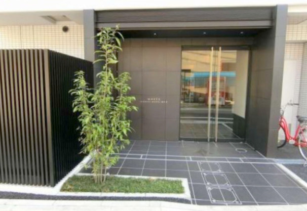 メイクス東向島Ⅱのエントランス