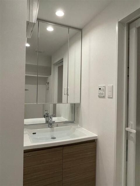 メイクス東向島Ⅱの独立洗面台