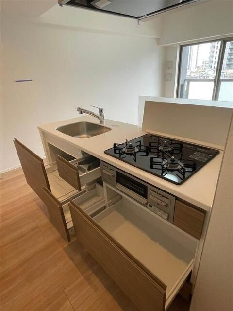 メイクス東向島Ⅱのキッチン