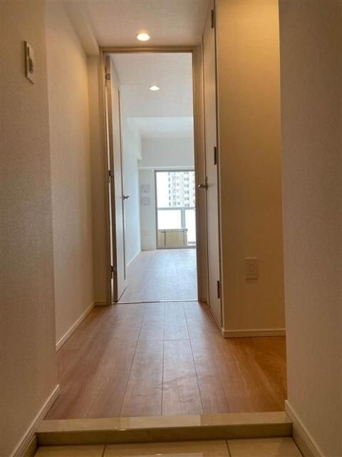 メイクス東向島Ⅱの玄関