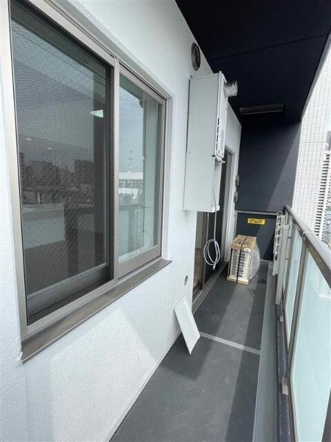 メイクス東向島Ⅱのバルコニー