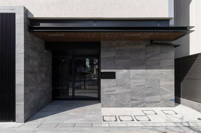 プラウドフラット浅草アベニューのエントランス