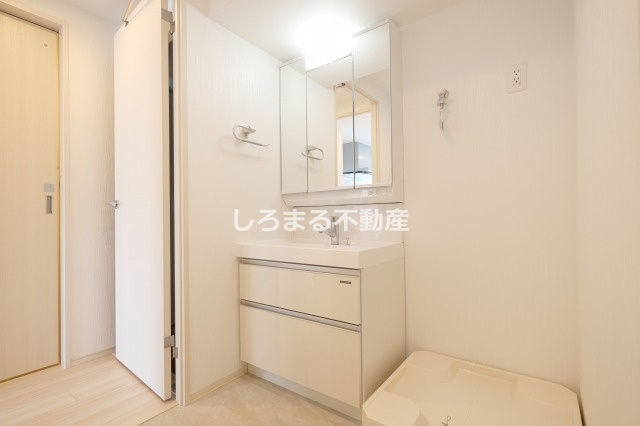 プレジオ九条の洗面所