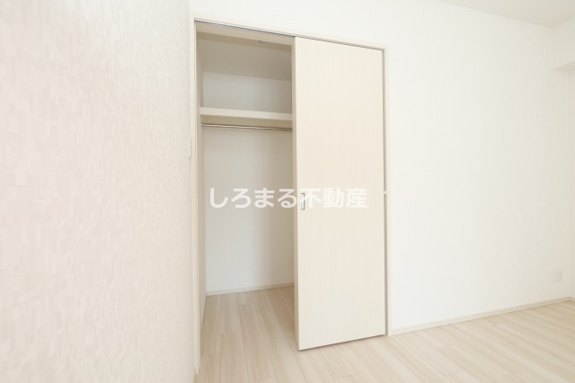 プレジオ九条の収納