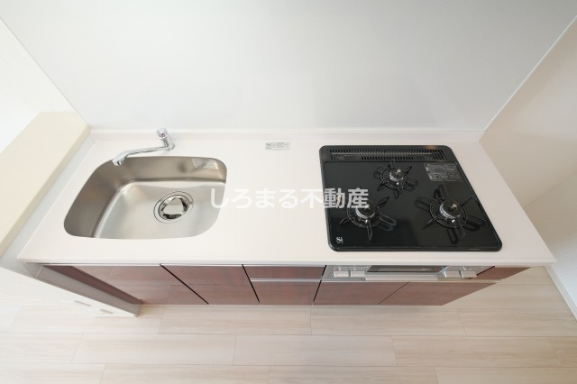 プレジオ九条のキッチン