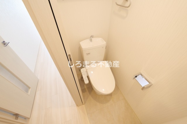 プレジオ九条のトイレ