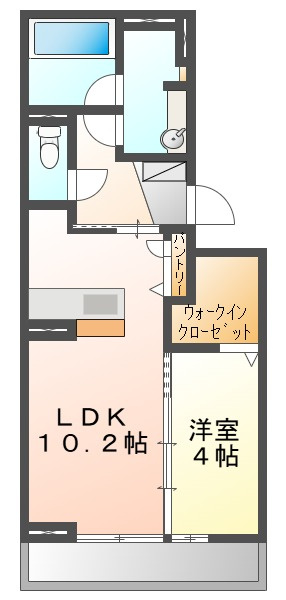 オベリオの間取り