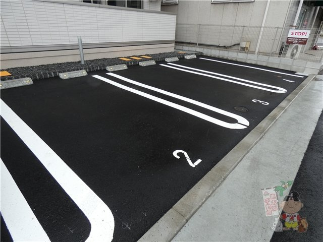 オベリオの駐車場