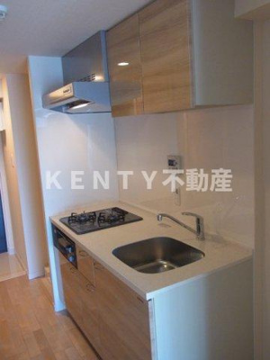 【キッチン】 | エルシア五反田 | きれいなキッチンです