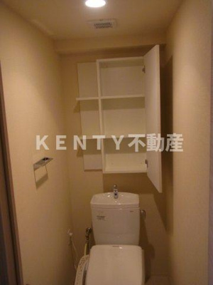 【トイレ】 | エルシア五反田 | ゆったりとした空間のトイレです