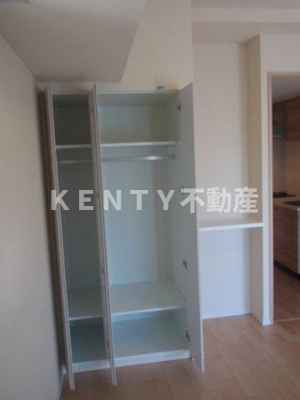 【収納】 | エルシア五反田 | 大きなものも収納できそうです