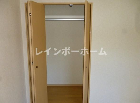 ボヌール亀戸の収納